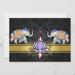 Flat Holiday Card