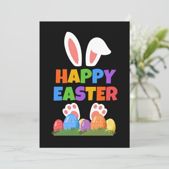 Flat Holiday Card (Standing Front)