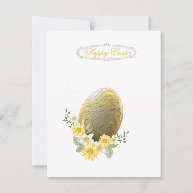 Flat holiday card  (Front)