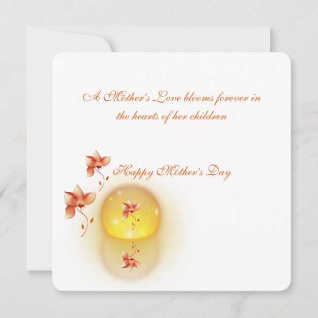 Flat holiday card  (Front)