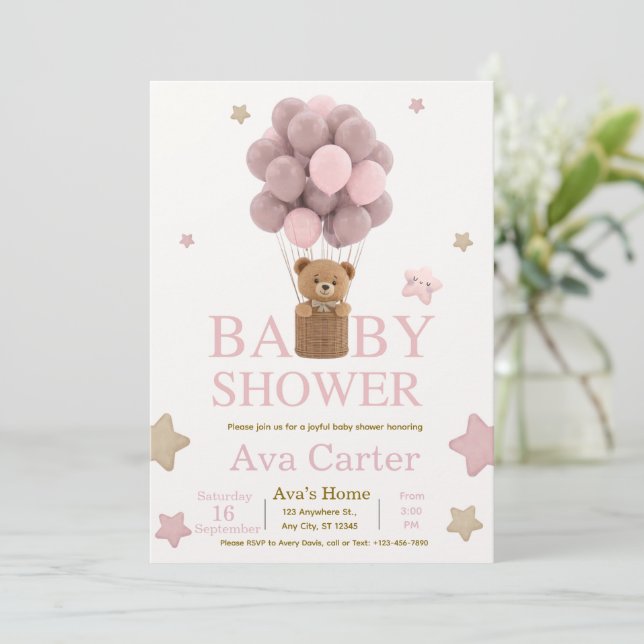 Flat Holiday Card (Standing Front)