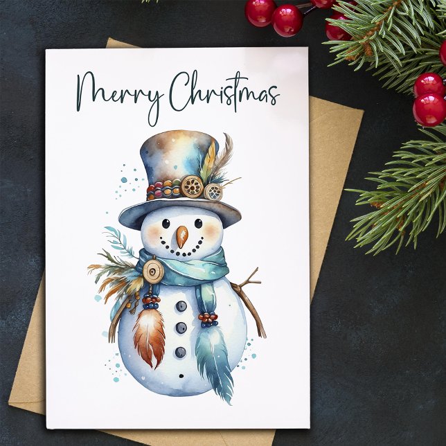 Flat Holiday Card (Creator Uploaded)