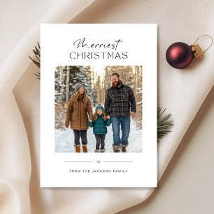 Flat Holiday Card