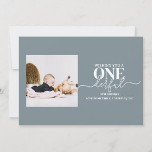 Flat Holiday Card