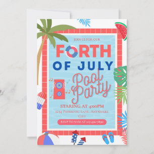 Flat Holiday Card