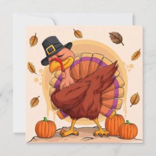 Flat Holiday Card