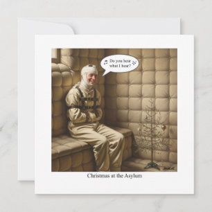 Flat Holiday Card