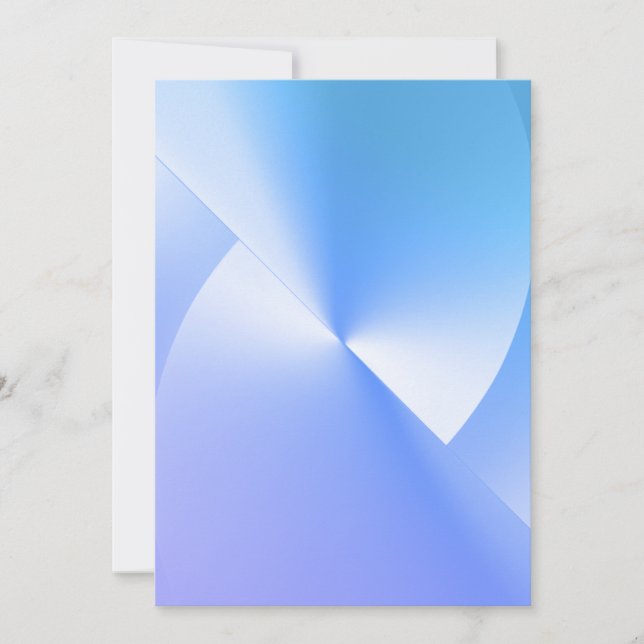 Flat Holiday Card 5" x 7" (Front)