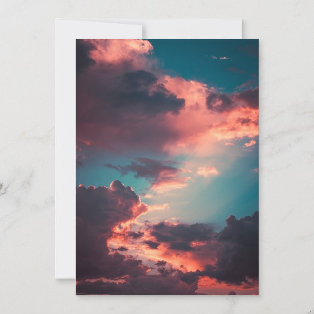 Flat Holiday Card 5" x 7" (Front)