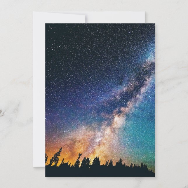 Flat Holiday Card 5" x 7" (Front)