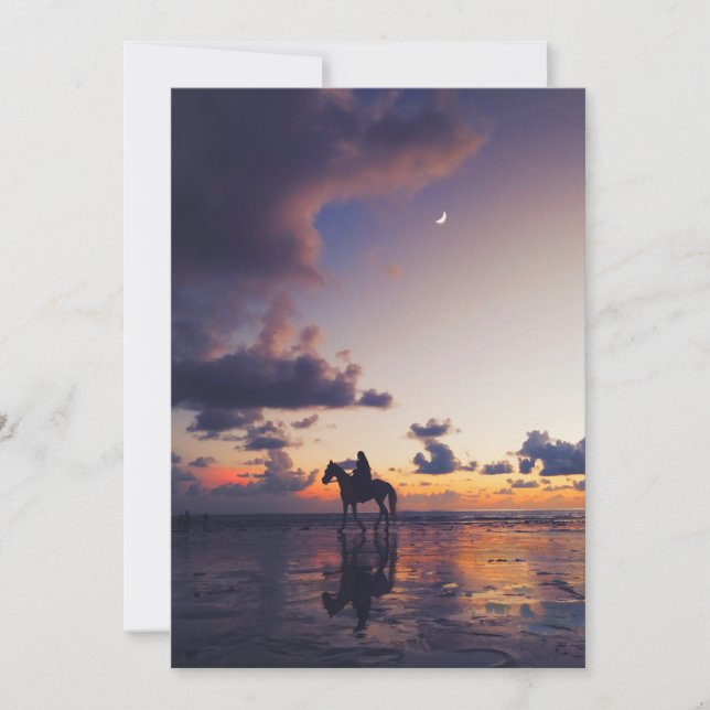 Flat Holiday Card 5" x 7" (Front)