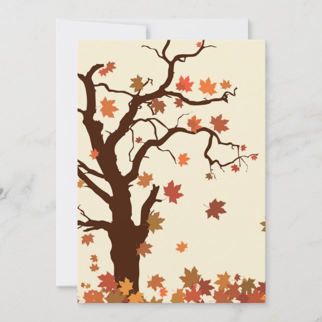 Flat Holiday Card 5" x 7" (Front)