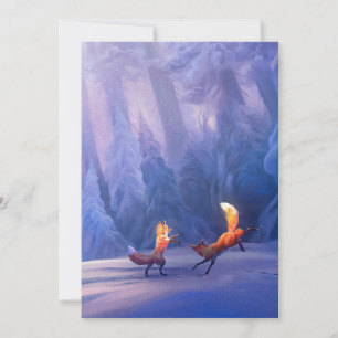 Flat Holiday Card 5" x 7"