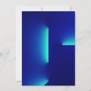 Flat Holiday Card 5" x 7"