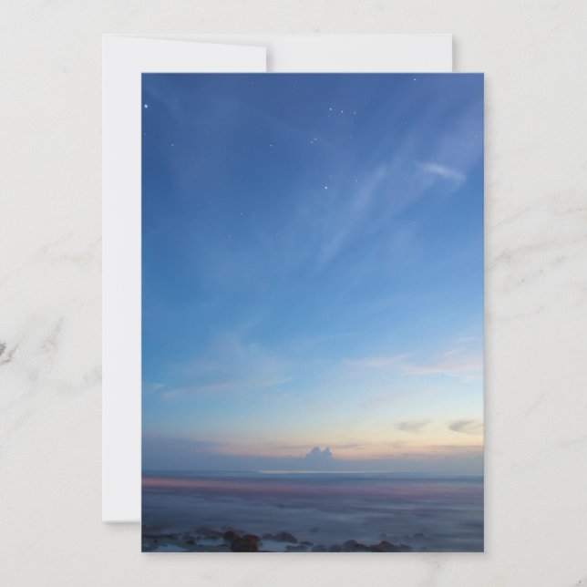 Flat Holiday Card 5" x 7" (Front)