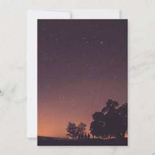 Flat Holiday Card 5" x 7"