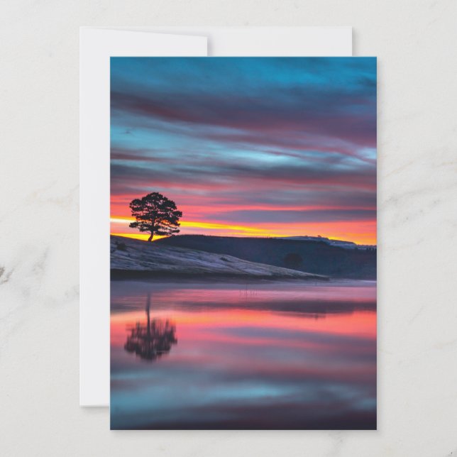 Flat Holiday Card 5" x 7" (Front)