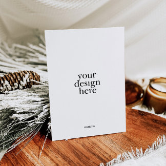 Flat Holiday Card Printing