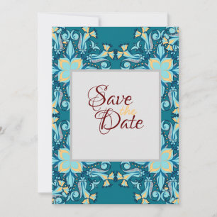 Flat Holiday Card, Size: 10.8 cm x 14 cm, Paper: M Card