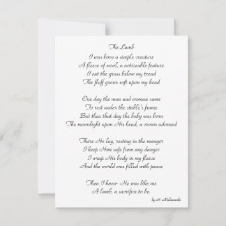 Flat Holiday Card, Size: 4.25" x 5.5", Paper: Matt