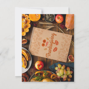 Flat Holiday Card, Size: 4.25" x 5.5", Paper: Matt