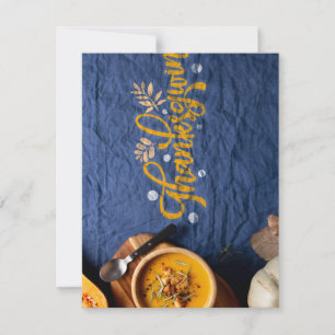 Flat Holiday Card, Size: 4.25" x 5.5", Paper: Matt