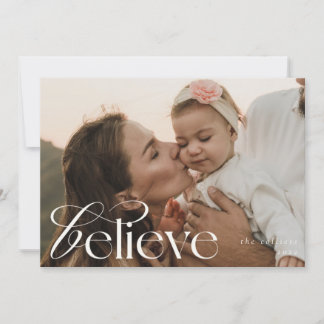 Flat Holiday Card, Size: 4.25" x 5.5", Paper: Matt