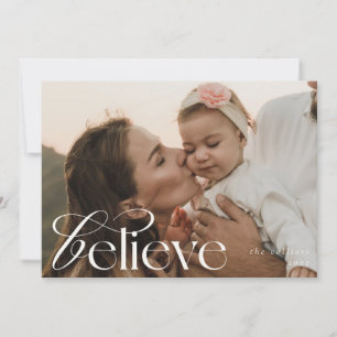 Flat Holiday Card, Size: 4.25" x 5.5", Paper: Matt Card