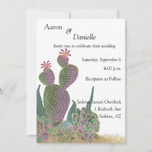 Flat Invitation