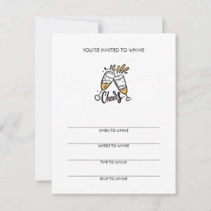 Flat Invitation, Size: 4.25" x 5.5",: Matte, Env Invitation
