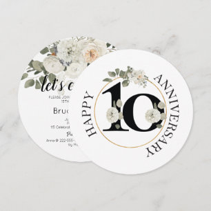 Flat Invitation, Size: 5.25" x 5.25", Paper: Matte Invitation