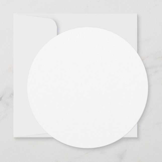 Flat Invitation, Size: 5.25" x 5.25", Paper: Matte Invitation (Front)