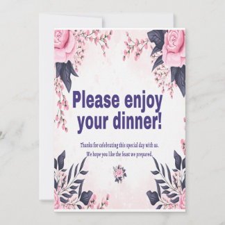 Flat Invitation, Size: 5" x 7", Paper: Matte, Enve Invitation