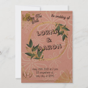 Flat Invitation, Size: 5" x 7", Paper: Matte, Enve Invitation