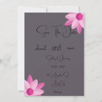 Flat Invitation, Size: 5" x 7", Paper: Matte, Enve