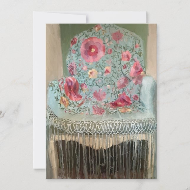 Flat Invitation, Size: 5" x 7", Paper: Matte, Enve Invitation (Front)