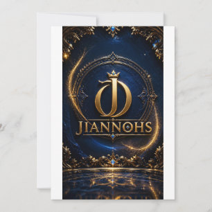 Flat Invitation, Size: 5" x 7", Paper: Signature M Invitation