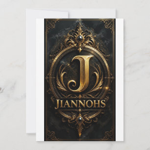 Flat Invitation, Size: 5" x 7", Paper: Signature M Invitation