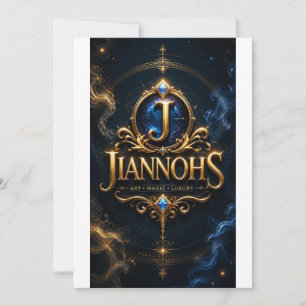 Flat Invitation, Size: 5" x 7", Paper: Signature M Invitation