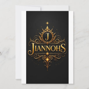 Flat Invitation, Size: 5" x 7", Paper: Signature M Invitation
