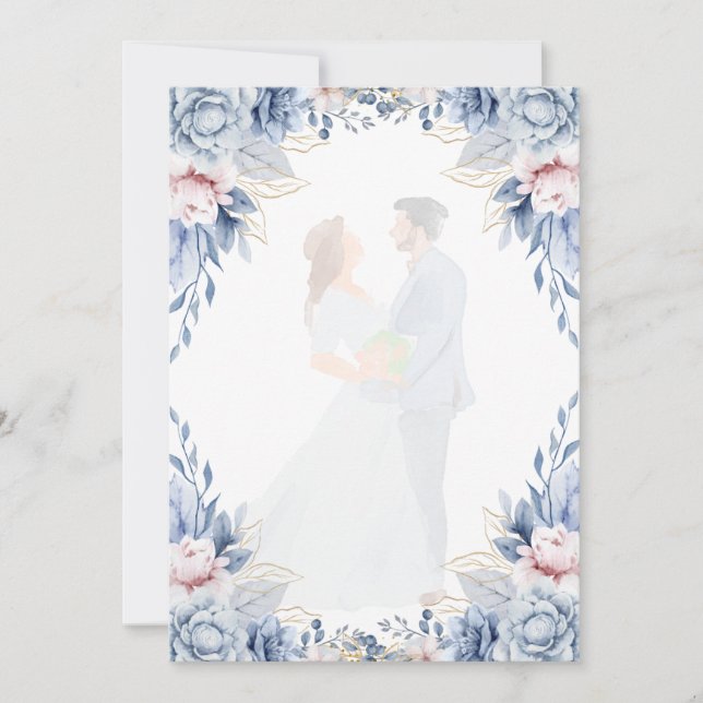 Flat invitation templates  (Front)