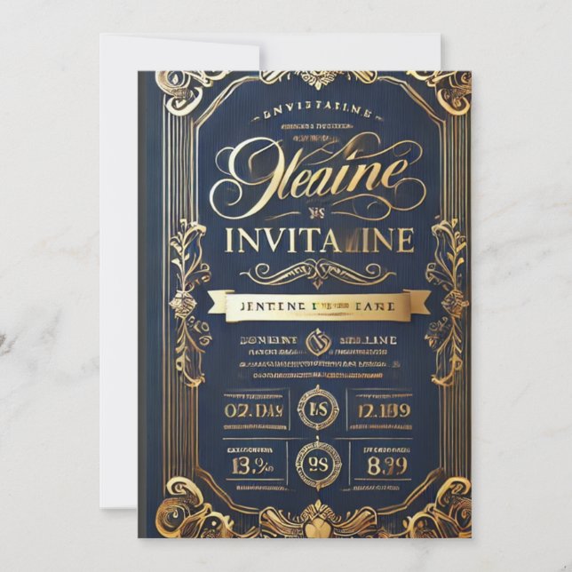 Flat Invitations (Front)