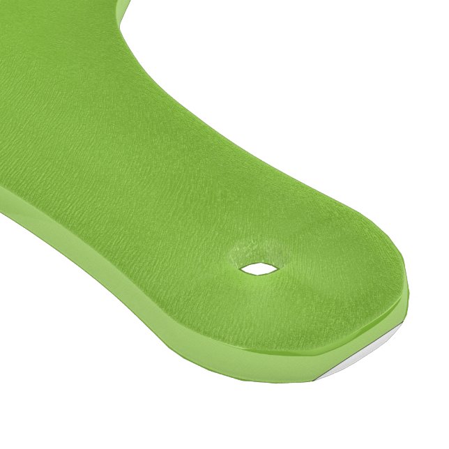 Flat Lime Green Background – School Texture Cutting Board (Corner)