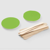 Flat Lime Green Background – School Texture