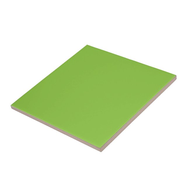 Flat Lime Green Background – School Texture Tile (Side)