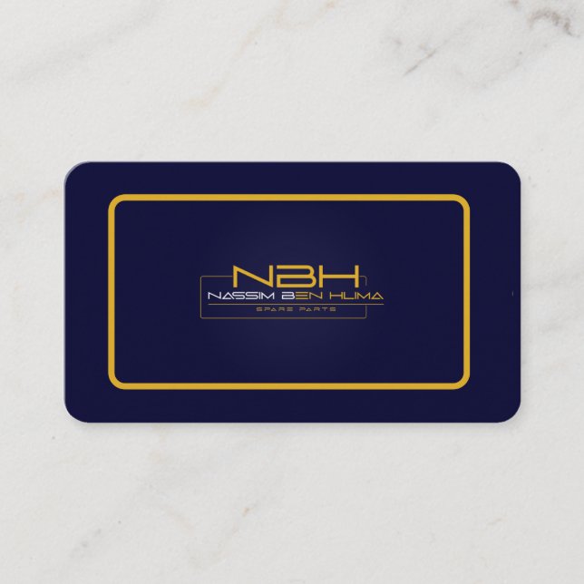 Flat Loyalty Card (Front)