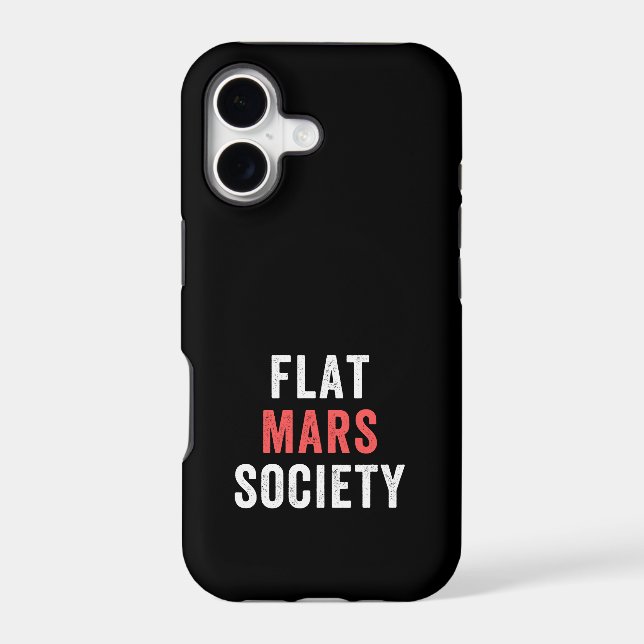 flat mars society (Back)
