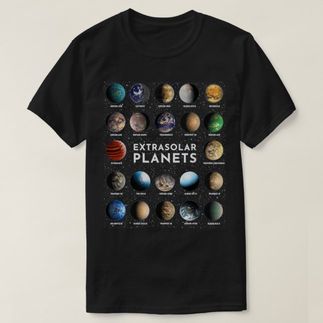 Flat Mars Society Planet Astronomy Science Mars Fu T-Shirt (Design Front)