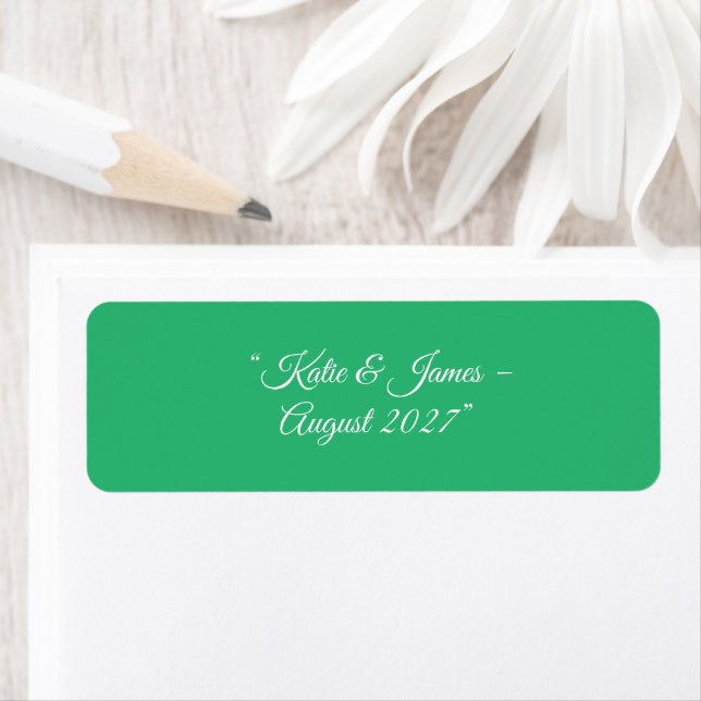 Flat Mint Green Background – Wedding Design (Insitu)