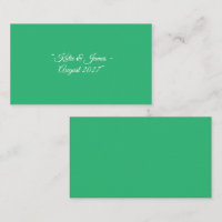 Flat Mint Green Background – Wedding Design